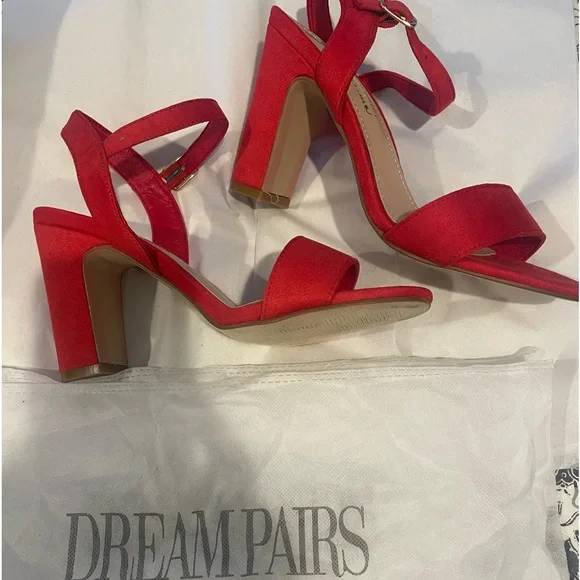 Dream Pairs | Shoes | Dream Paris Ladies Red Dress Sandals | Poshmark Dream Pairs | Shoes | Dream Paris Ladies Red Dress Sandals | Poshmark